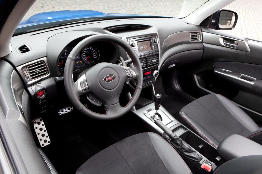  Subaru Forester tS STI 2012 года  (RU) (фото 31 из 34)